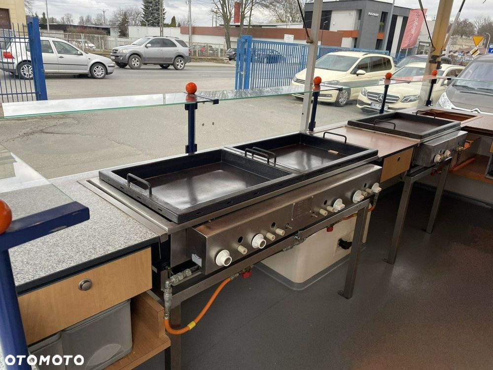 Inny Autosklep Grill przyczepa Gastronomiczny Food Truck  Foodtruck sklep - 4