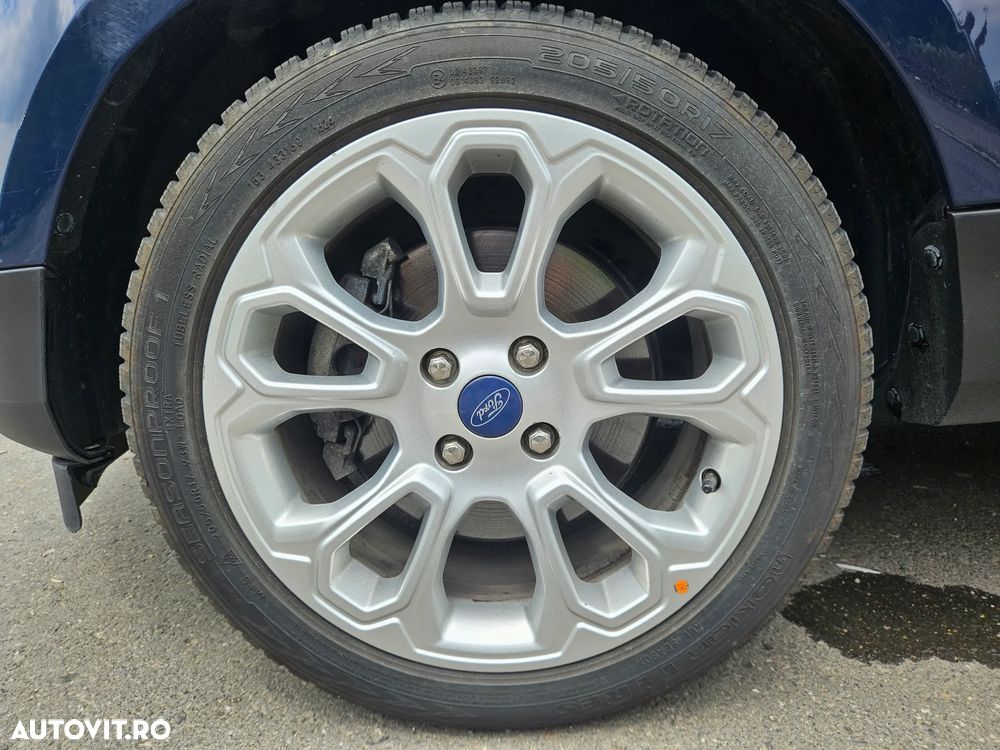 Ford EcoSport 1.5 EcoBlue Titanium - 18