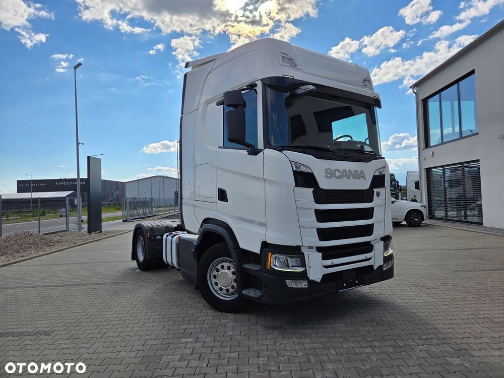 Scania S450/ 2021r/ ZAWIESZENIE FULL PODUCHA/ FULL LEDy, BAKI 1300L - 1