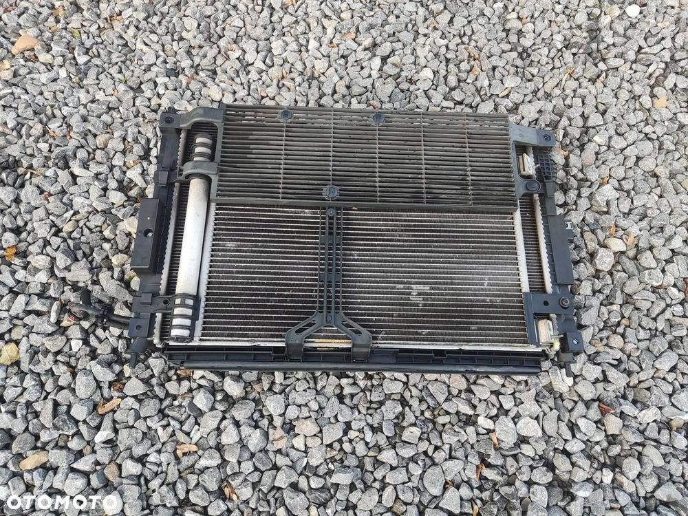 KOMPLET CHŁODNIC WENTYLATOR CITROEN C4 GRAND PICASSO II 1.6 E-HDI 2013-2016 - 6