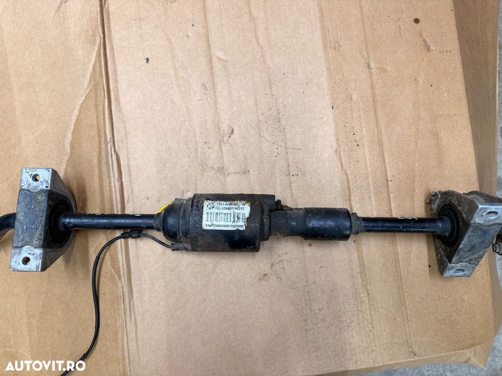 Bara stabilizatoare activa fata BMW seria 5 E60 E61 cod 6760165 cu dynamic drive - 2