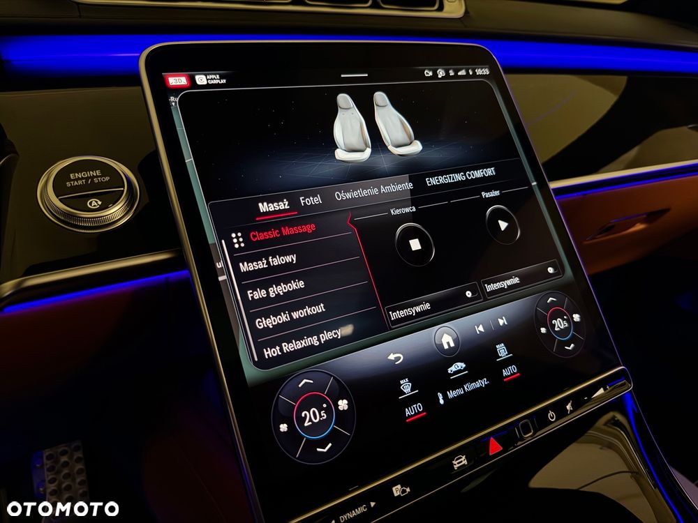 Mercedes-Benz Klasa S 500 4-Matic L AMG Line 9G-TRONIC - 13
