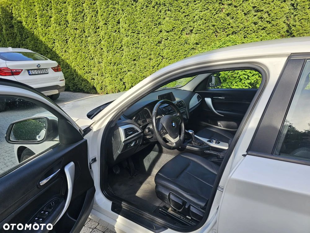 BMW Seria 1 116d EfficientDynamics Sport Line - 13