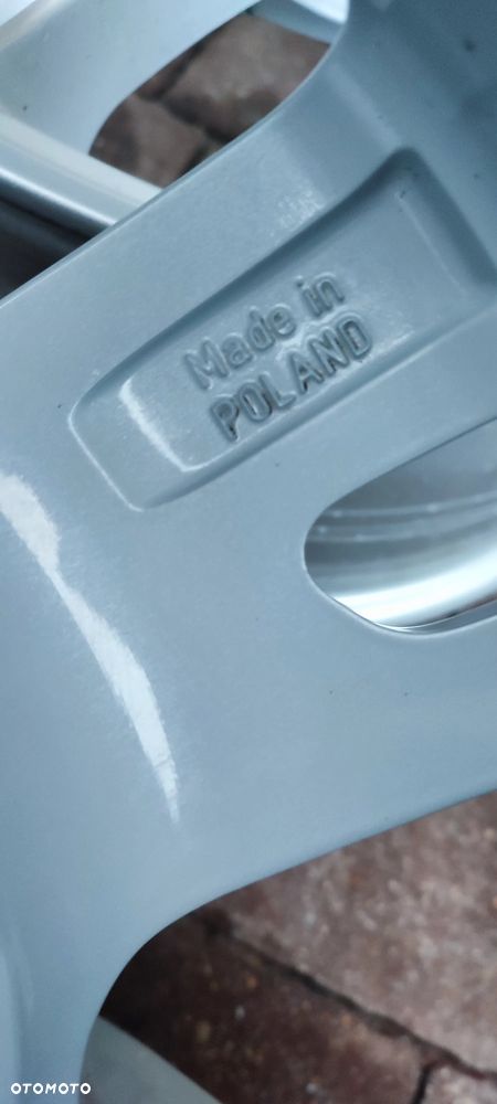 Felgi Aluminiowe Ronal Ford Transit Custom Tourneo Custom 17Cali 5x160 7Jx17 Et53 Ø65,1mm - 17