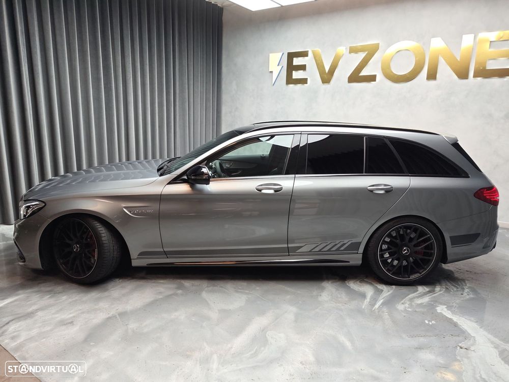 Mercedes-Benz C 63 AMG S - 5