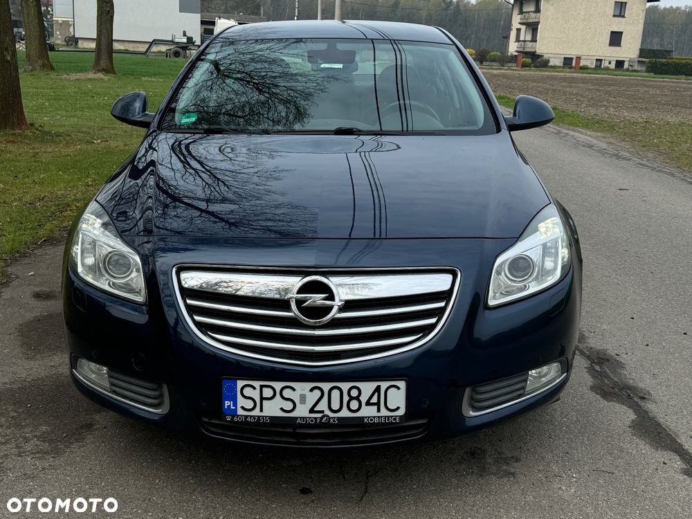 Opel Insignia 2.0 CDTI Automatik 4x4 Sport - 2