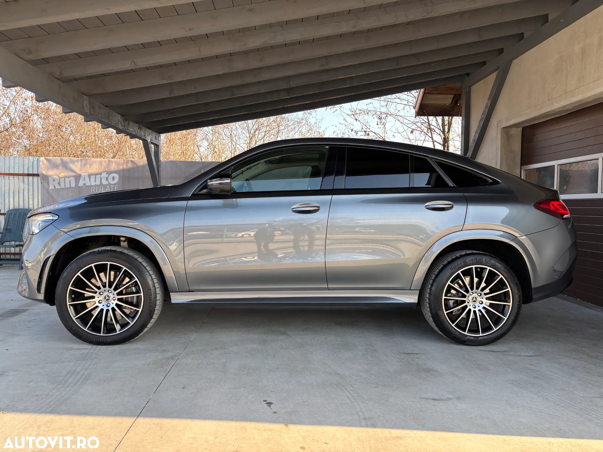 Mercedes-Benz GLE Coupe 350 d 4MATIC - 9