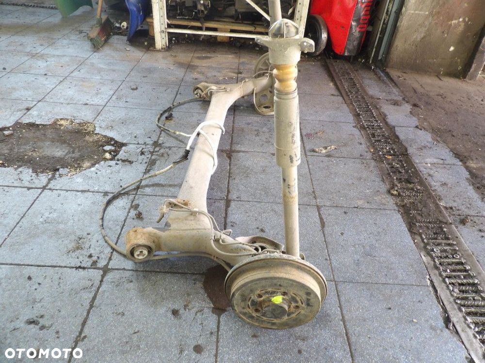 SKODA FABIA III 3 KOMBI OŚ TYLNA BELKA - 4