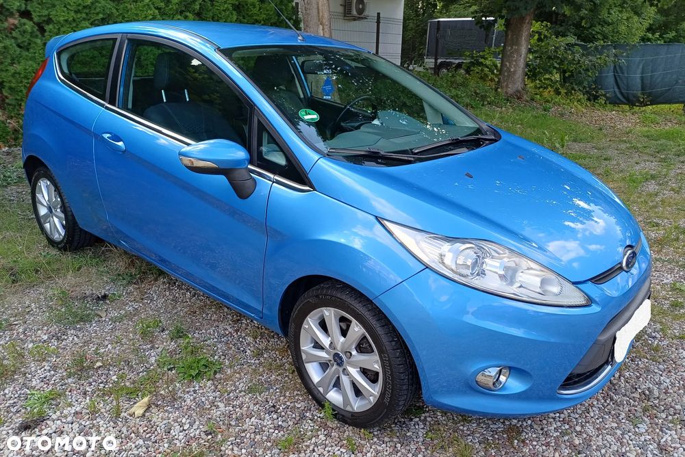 Ford Fiesta 1.4 Titanium - 1