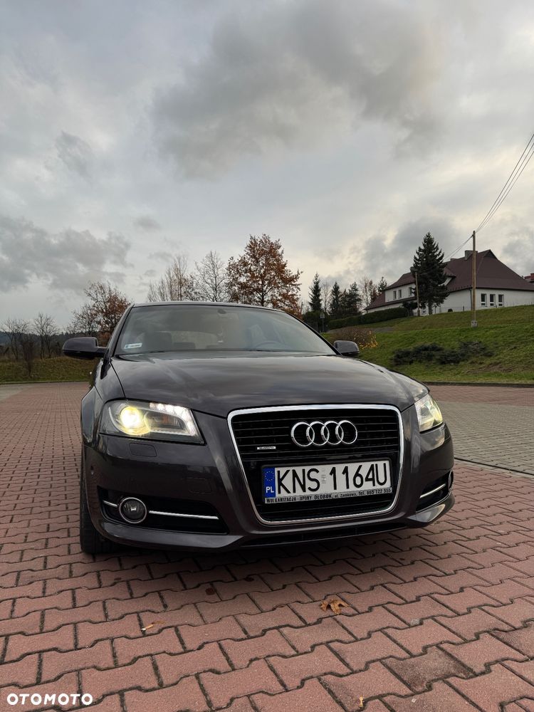 Audi A3 Sportback 2.0 TFSI quattro S tronic S line Sportpaket (plus) - 3