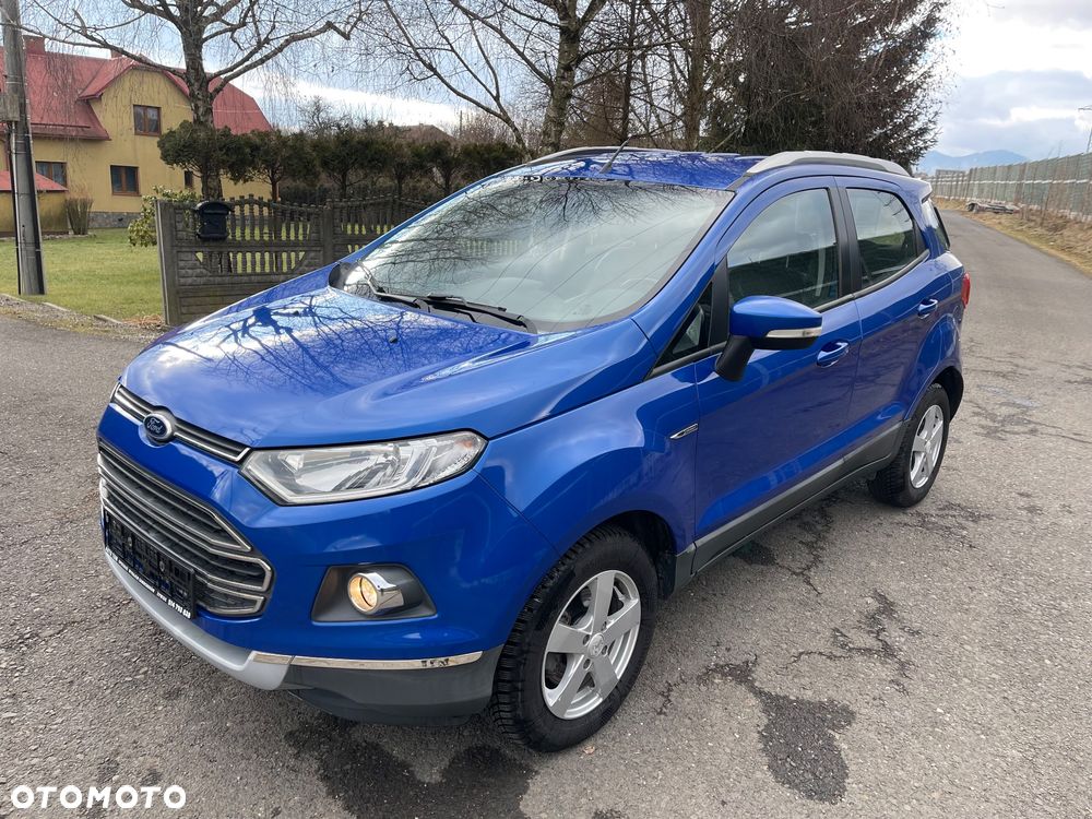 Ford EcoSport 1.0 EcoBoost TITANIUM - 1