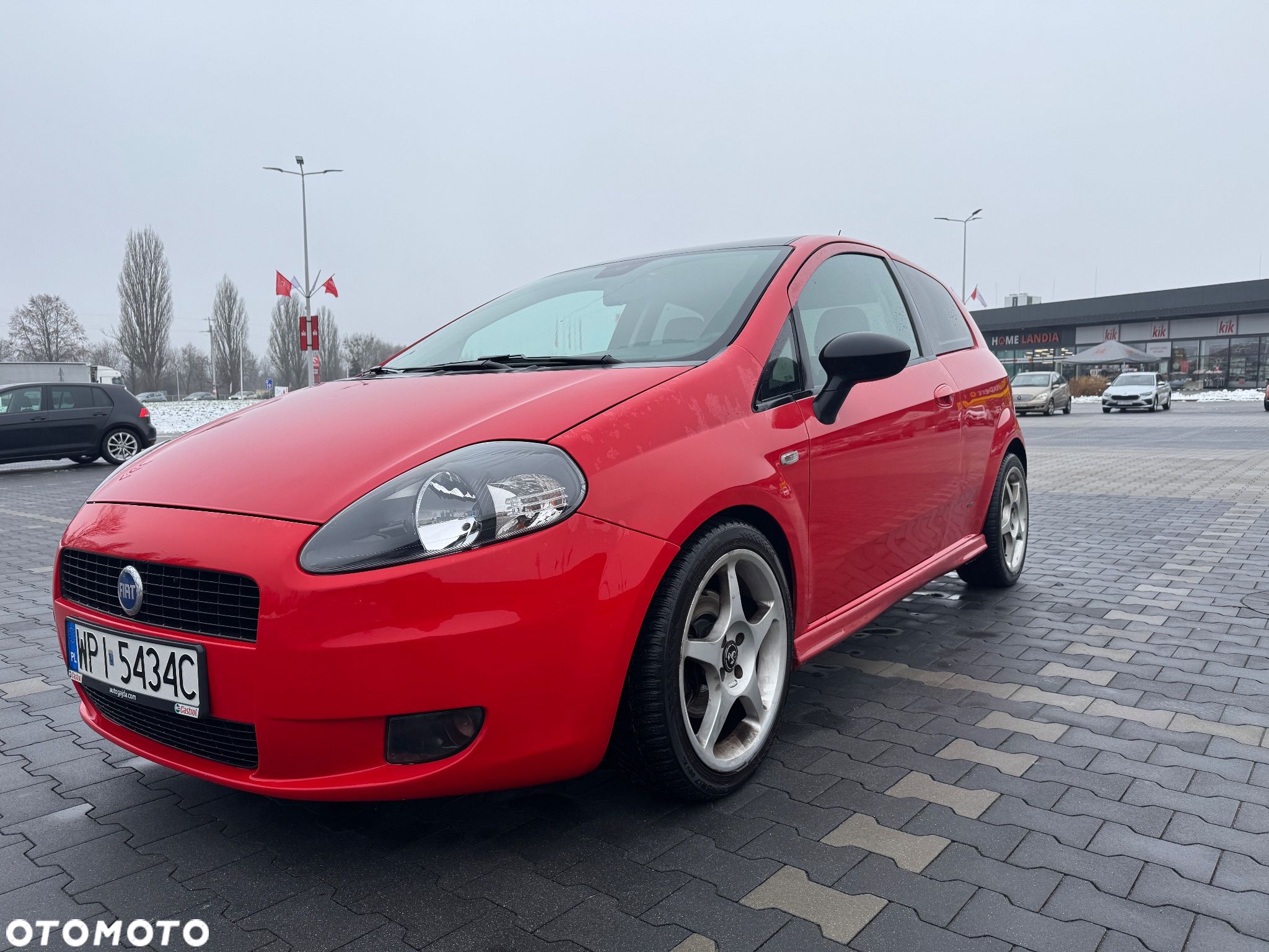 Fiat Grande Punto 1.9 Multijet 8V Sport - 1