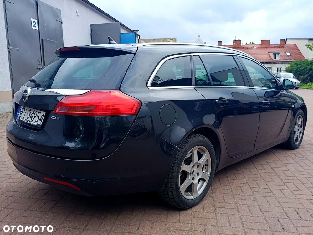 Opel Insignia 2.0 CDTI Automatik Sport - 3