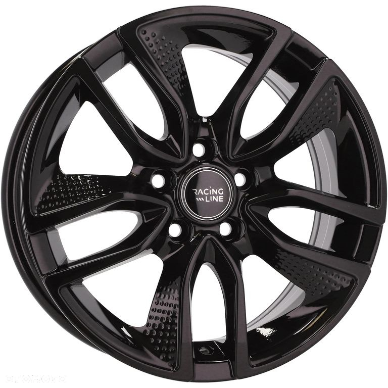 4x Felgi 15 5x100 m.in. do VW Golf IV Polo Cross AUDI A1 A3 8L SKODA Octavia I Fabia - B5087 - 7