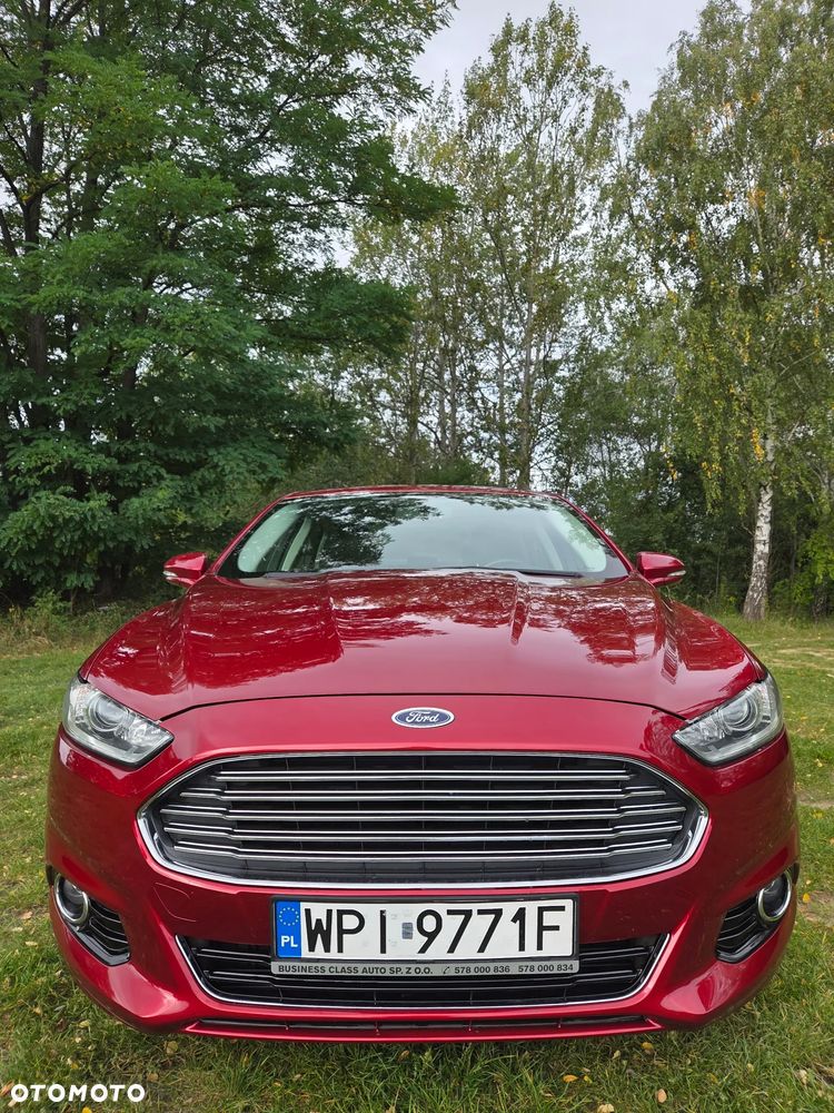 Ford Fusion 2.0 EcoBoost Titanium - 7