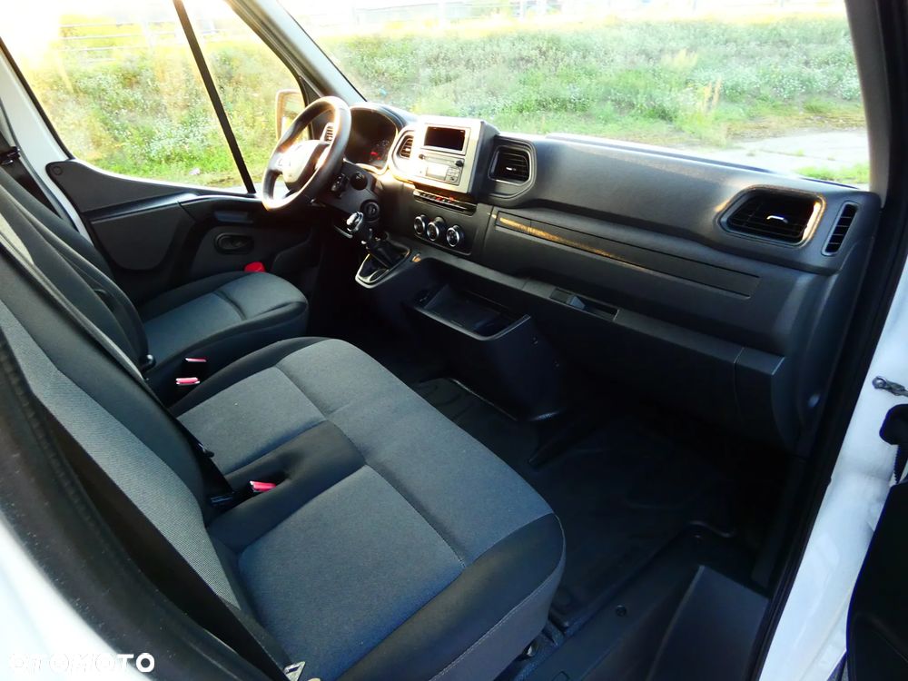 Renault MASTER 2.3DCI BRYGADÓWKA L3 H2 dubelkabina 7 osób - 8