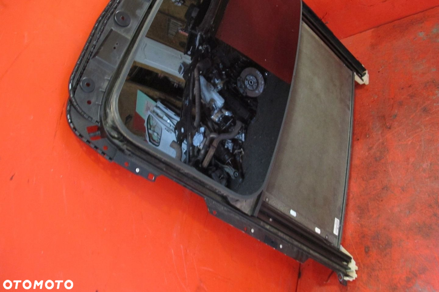 FORD MONDEO IV 4 MK4 BA7 HB SZYBERDACH SILNICZEK KOMPLET - 3