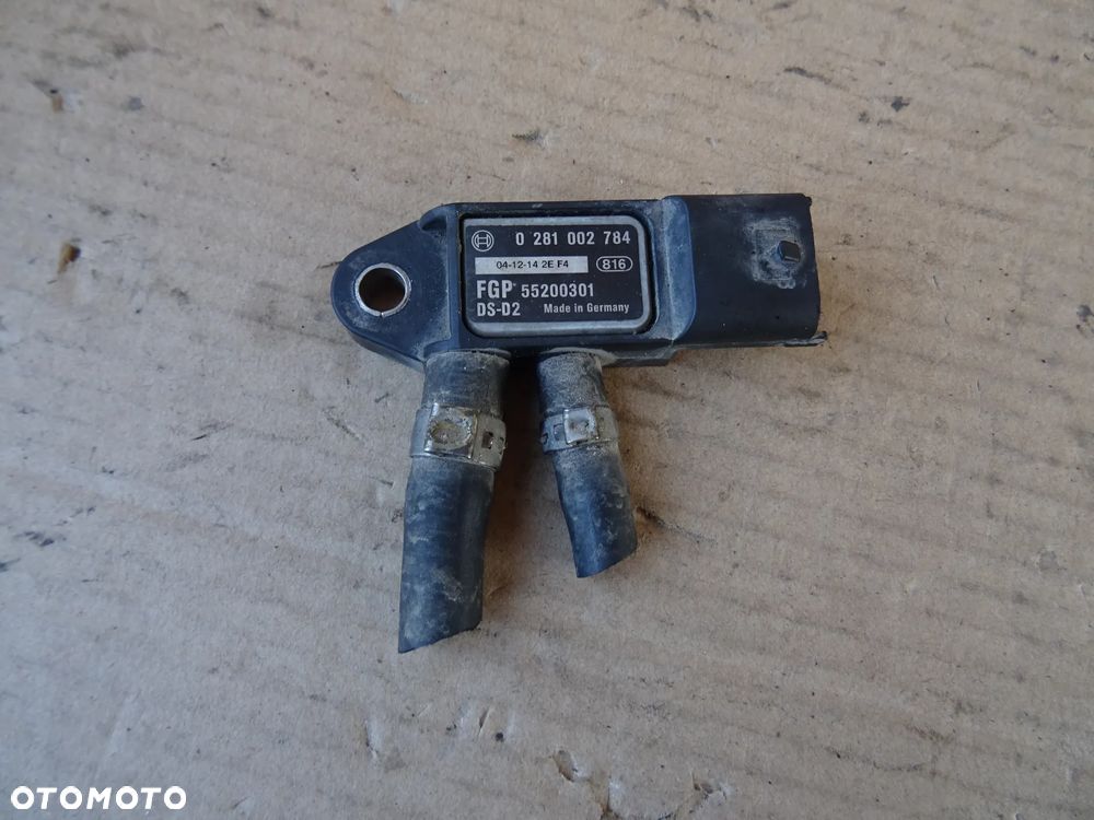 CZUJNIK CIŚNIENIA SPALIN ZAPEŁNIENIA DPF 1,9 CDTI 150 KM OPEL VECTRA C ASTRA H ZAFIRA B SAAB ALFA CROMA - 1