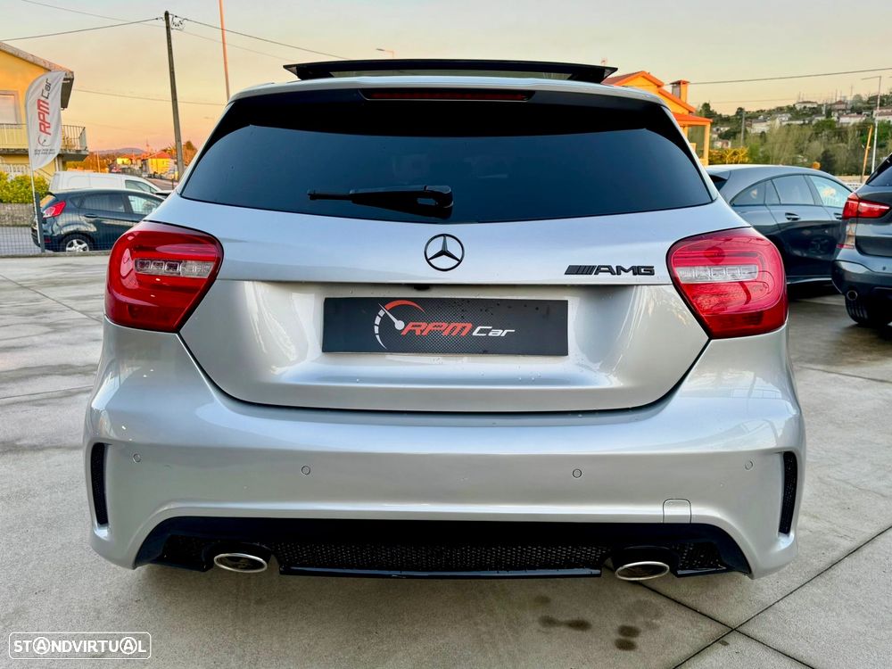 Mercedes-Benz A 180 CDI 7G-DCT AMG Line - 8