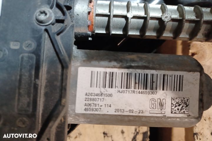 MOTORAS FRANA DE MANA A2C3228110 A2C34661500 Opel Insignia A [2008 - - 3