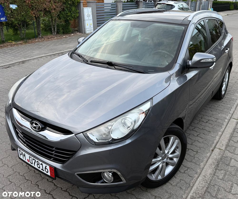 Hyundai ix35 2.0 CRDi 4WD Automatik Premium - 2