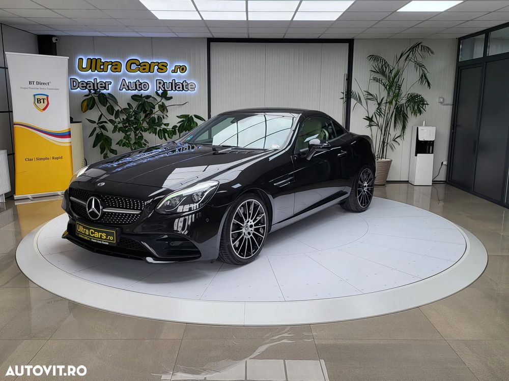 Mercedes-Benz SLC 300 9G-TRONIC - 9