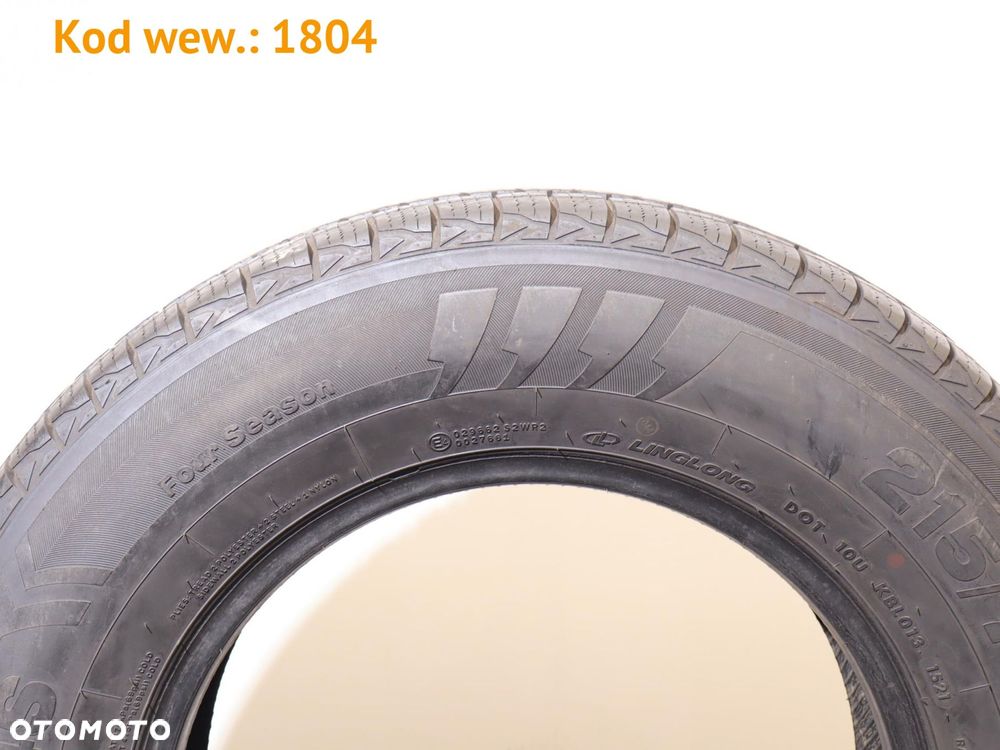 Linglong Green-Max VAN 4S - 215/75 R16C - 5
