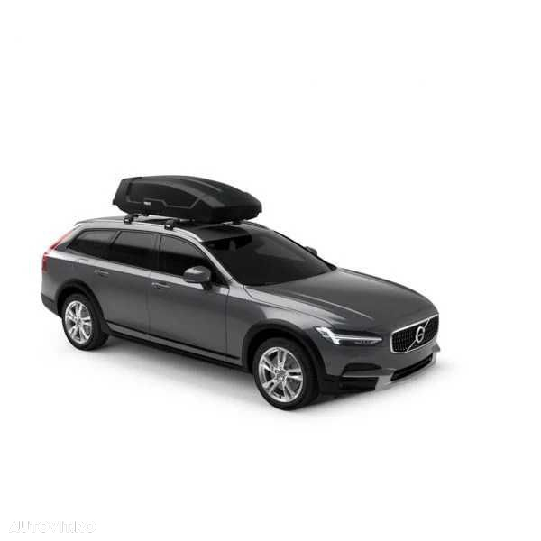 Cutie portbagaj Thule Force XT L Negru Mat, 190x84x46cm - 5