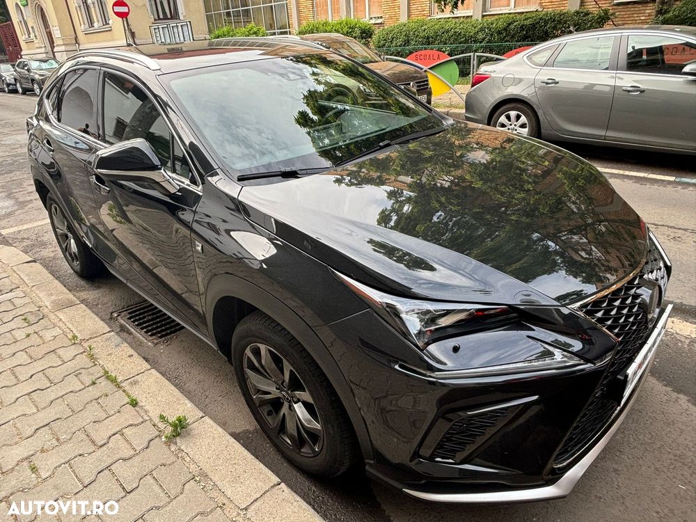 Lexus Seria NX - 3
