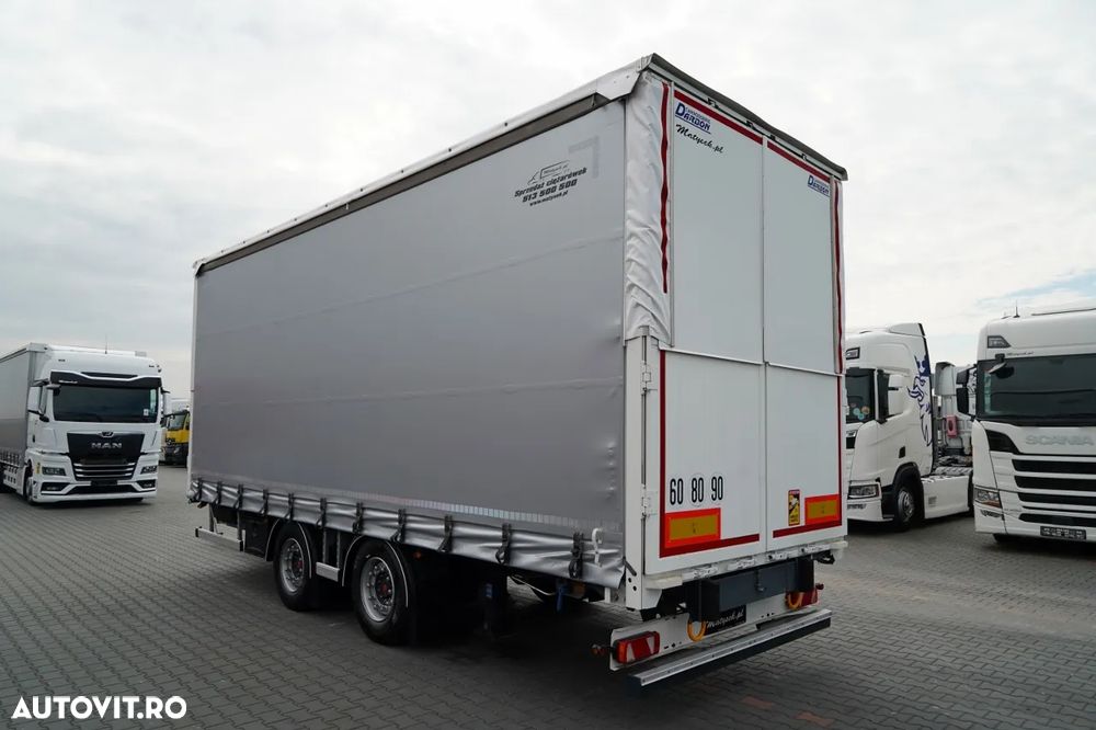 Fruehauf / REMORCA / TRAVERSE / AXLE SAF / 2022 / - 3