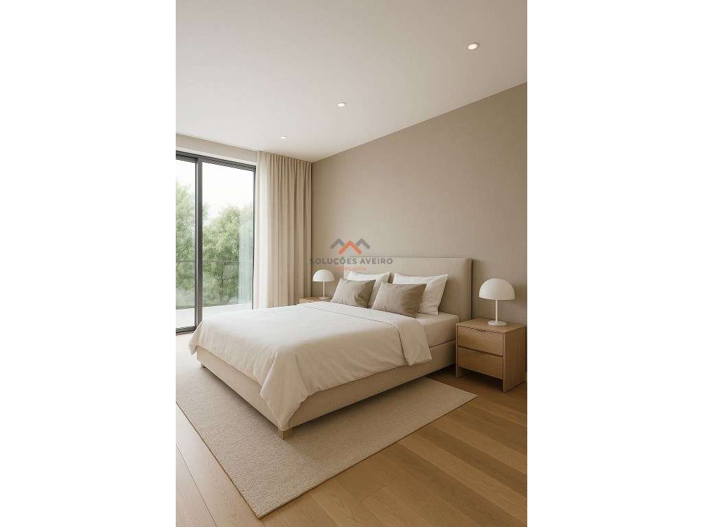 Apartamento T1 com Terraço | 78 m² - Centro de Esgueira - Grande imagem: 3/7