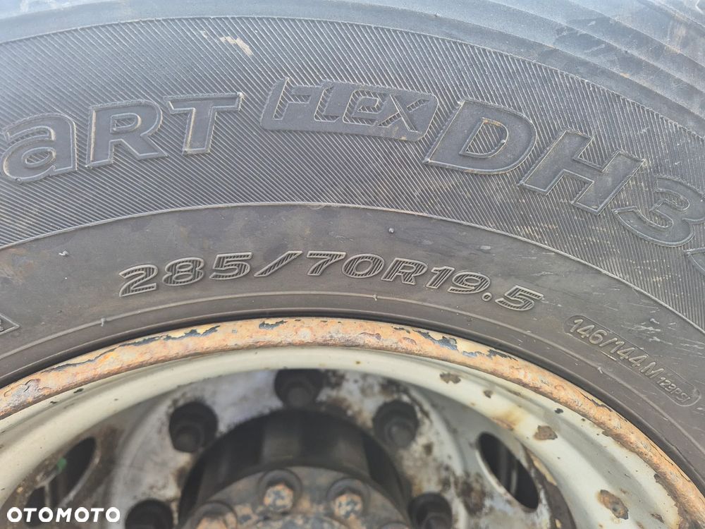 OPONA KOŁO HANKOOK SMART DH35 285 70 R 19,5 2022 ROK 11mm - 5