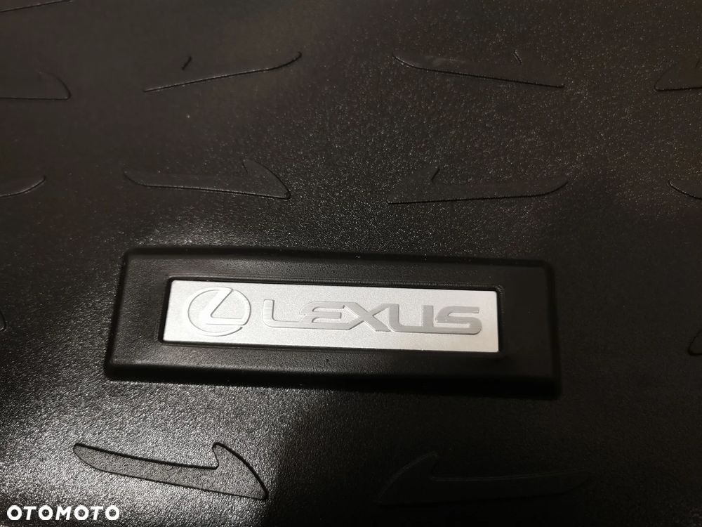 Lexus NX II Mata bagażnika guma wykładzina rynna NOWA oem - 2