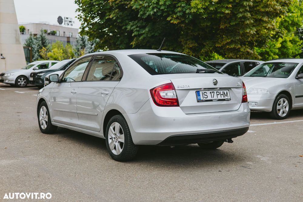 Skoda RAPID 1.0 TSI Style - 8
