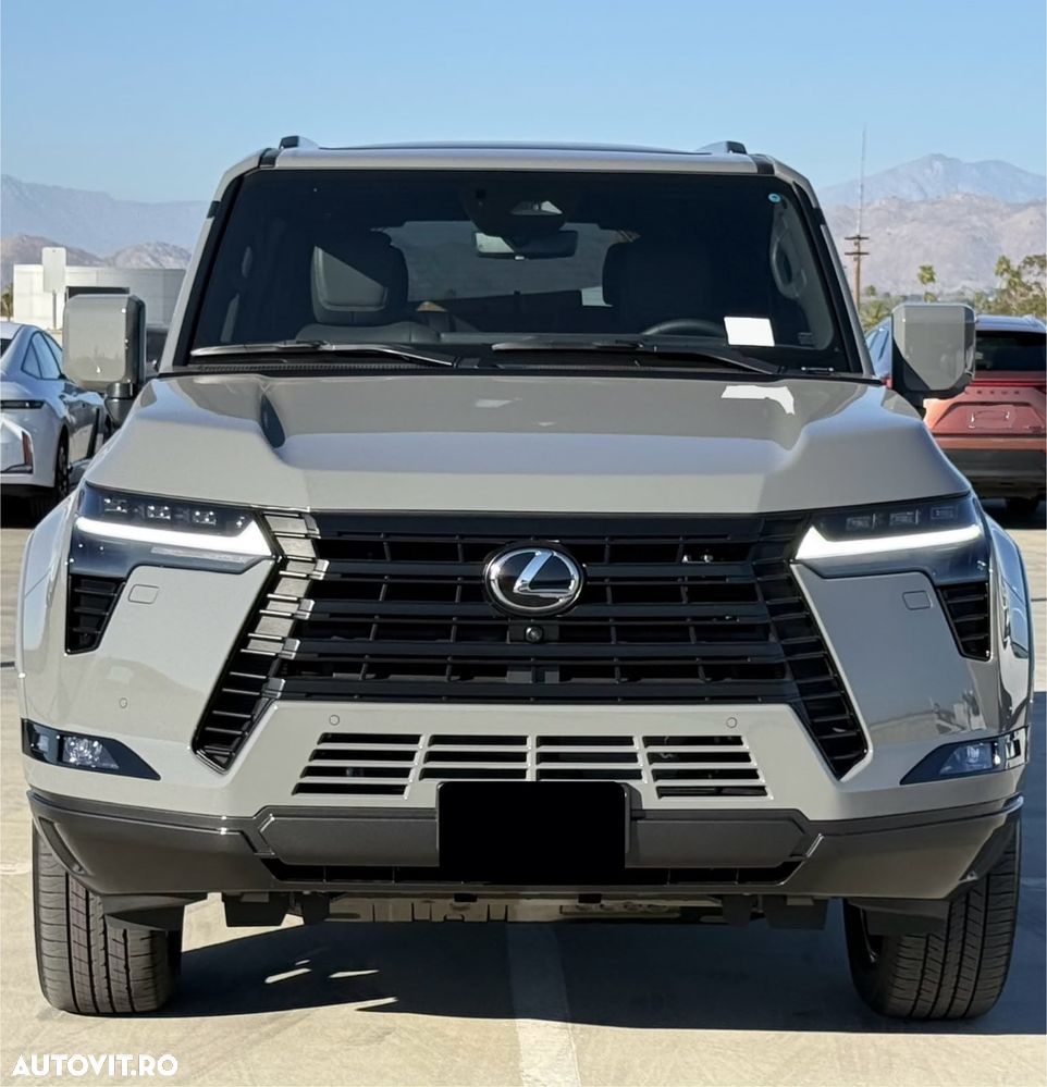 Lexus Seria GX - 7