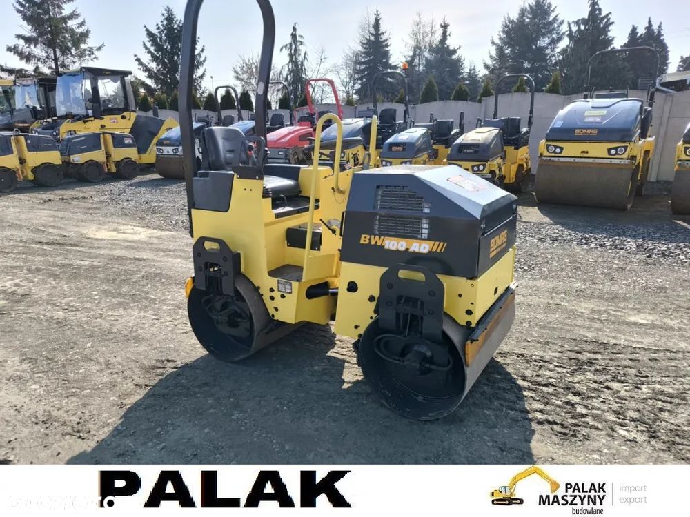 Bomag Walec drogowy BOMAG BW 100   ,  1998 rok - 7