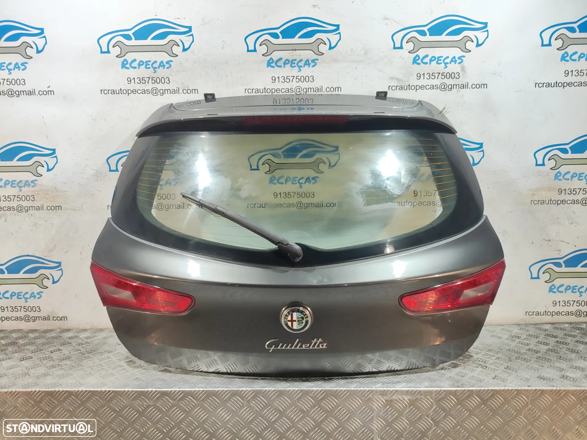 Porta Tampa Mala Alfa Romeo Giulietta 940 - 7