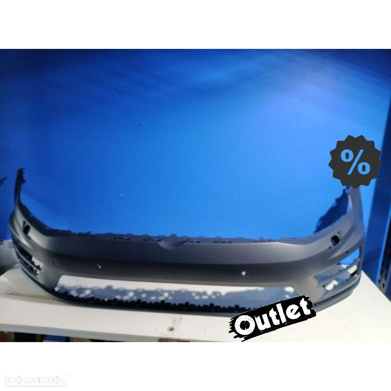 C030162C1 PARA-CHOQUES FRONTAL VOLKSWAGEN VW GOLF 7 12-17 LOOK R - 6