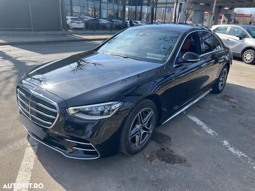 Mercedes-Benz S 450 4MATIC MHEV Aut. - 2