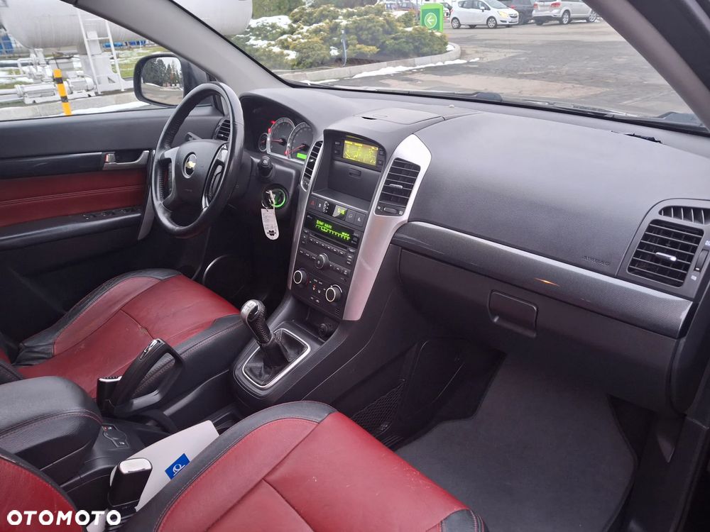 Chevrolet Captiva 2.0 4WD 7 Sitzer LT - 6