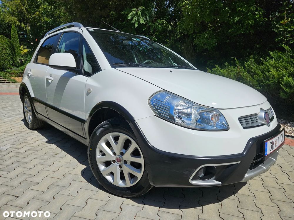 Fiat Sedici 1.6 16V 4x4 Dynamic - 1