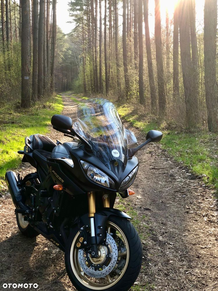 Yamaha FZ8 - 1