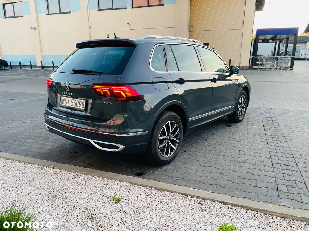 Volkswagen Tiguan 2,0 TSI OPF 4Motion DSG Elegance - 4