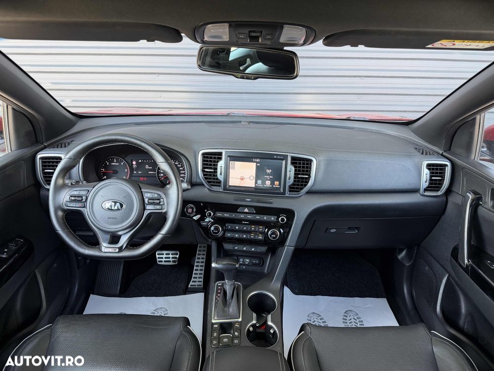 Kia Sportage 1.7 CRDI 2WD ISG Aut. GT Line - 7