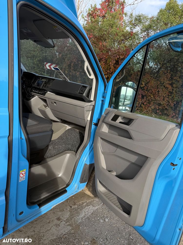 Volkswagen VW Crafter Cub TVA DEDUCTIBIL 35 an 2020 2.0tdi 157.000km Istoric Service Complet la reprezentanta vw Stare foarte buna NU Mercedes Sprinter Duba Iveco Ford transit izoterma - 7