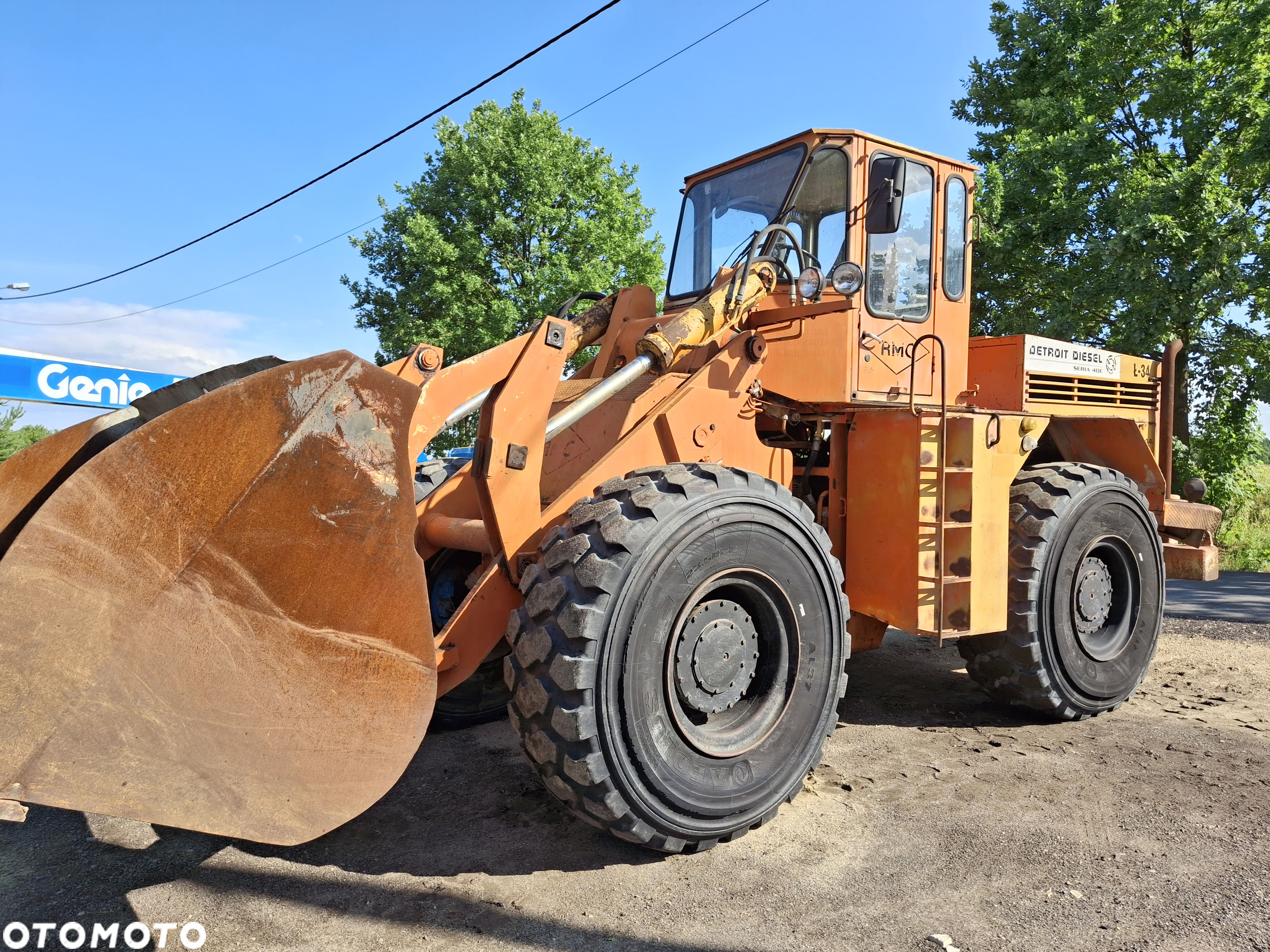 HSW STALOWA WOLA DETROIT DIESEL seria 40E - 10