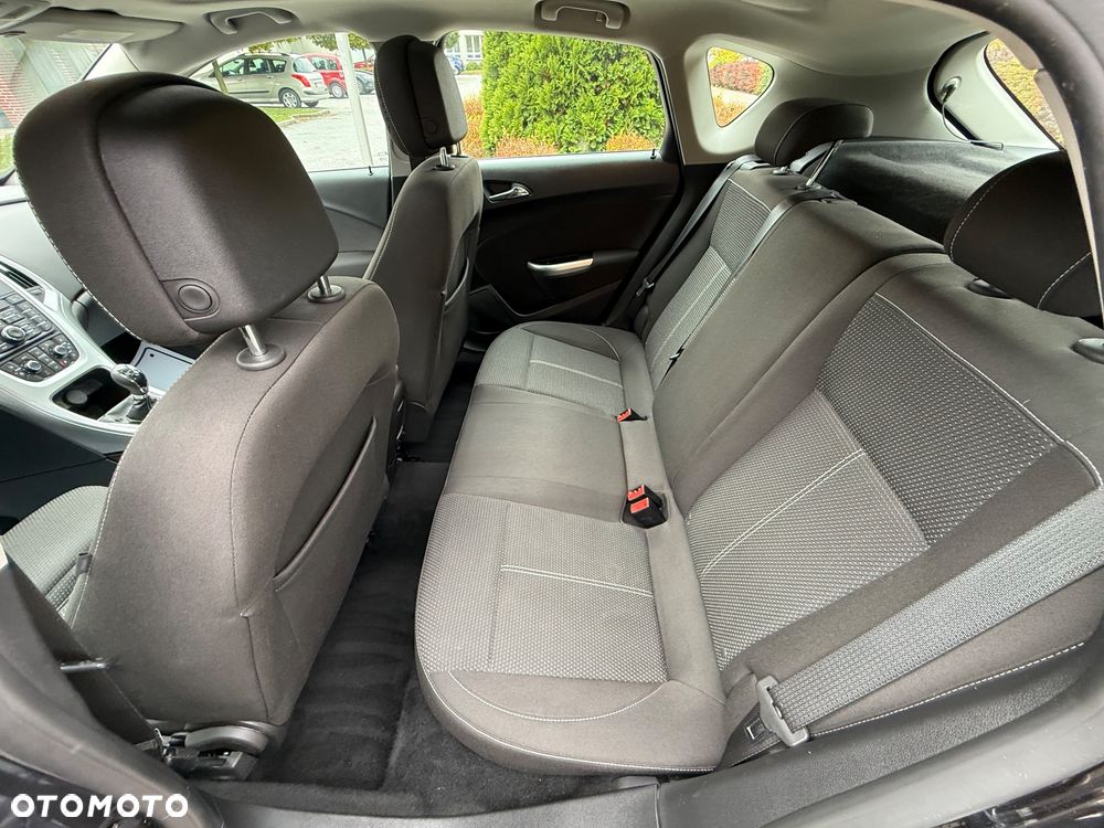 Opel Astra 1.4 Turbo Edition Sport - 7