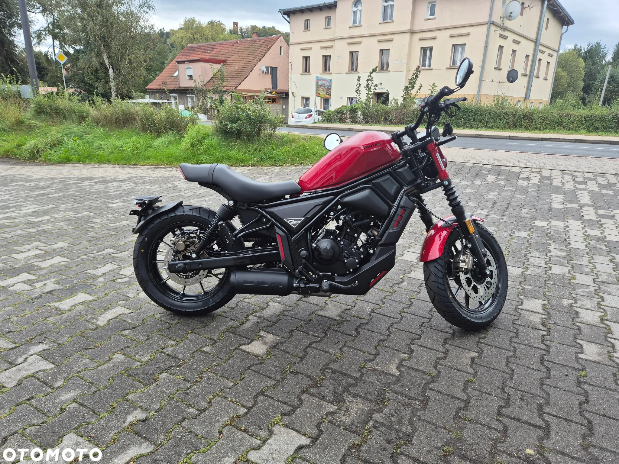 Zontes 125C - 8