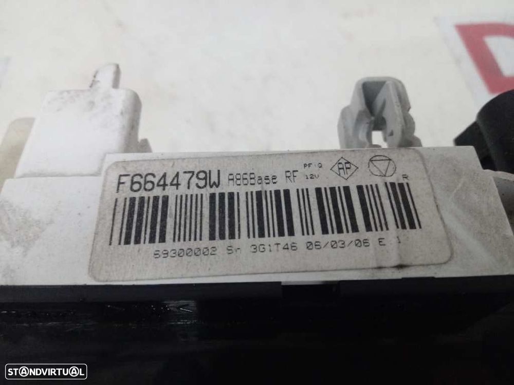 COMANDO SOFAGEM / AR CONDICIONADO PEUGEOT 1007 2006 - 3