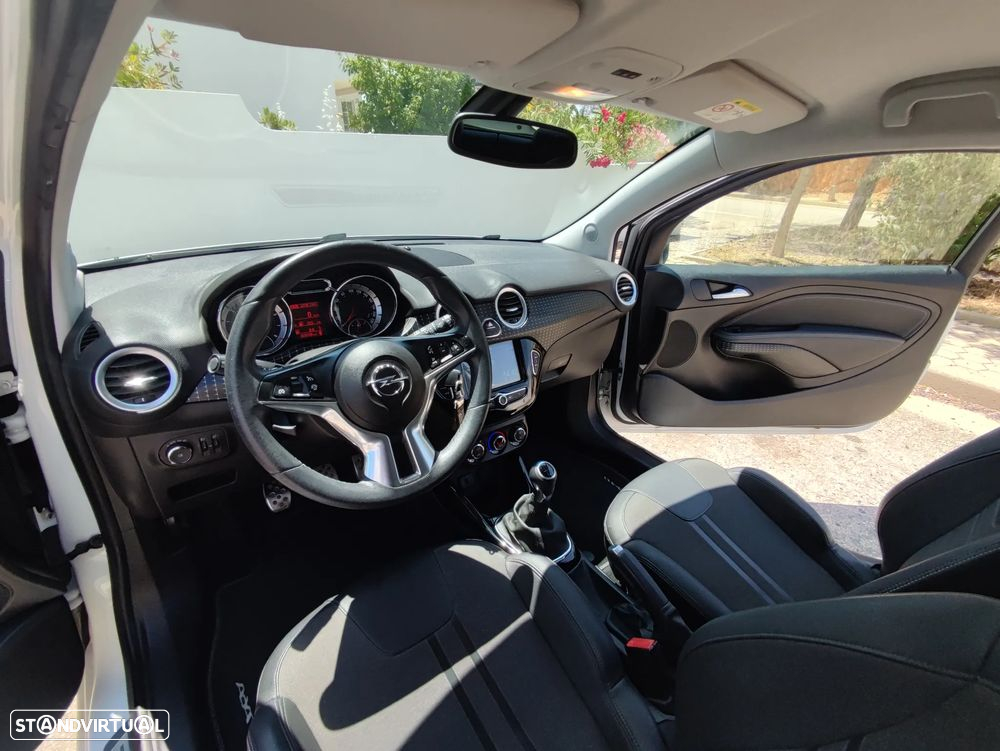 Opel Adam 1.0 T White Shine - 6